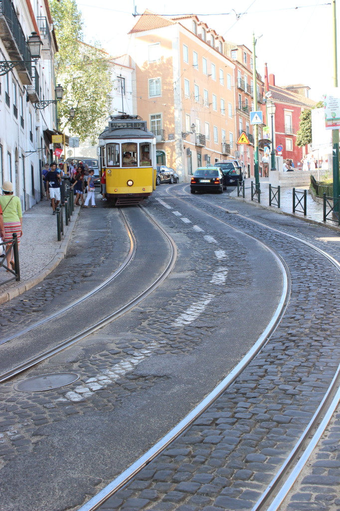 Lisbon Trolley | Wander & Wine