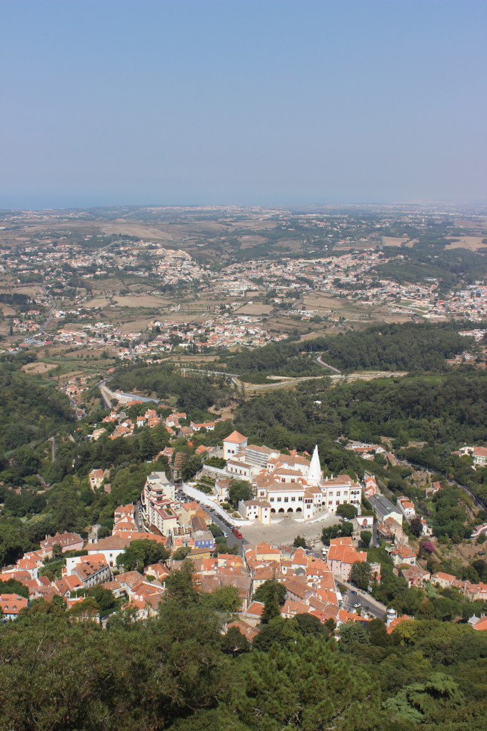views of Sintra, Portugal | Wander & Wine