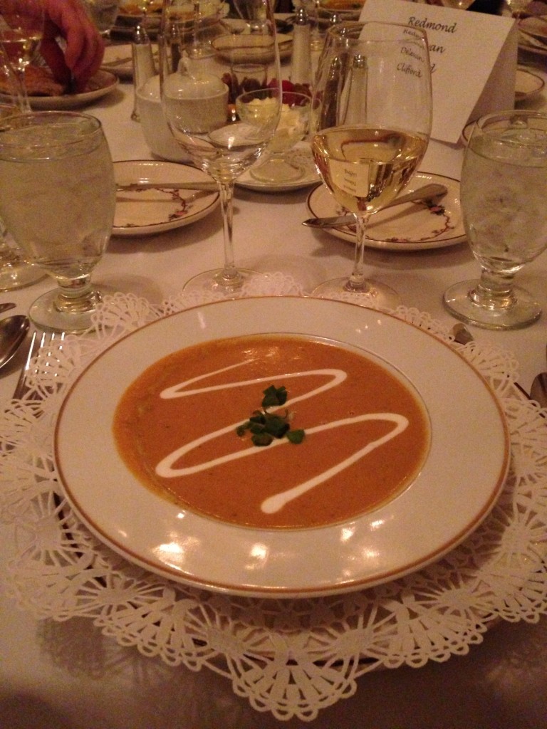 butternut soup