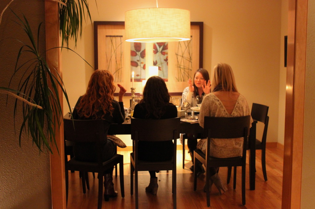 5 Girls & Pappy Van Winkle Wine Pairing Dinner | Wander & Wine