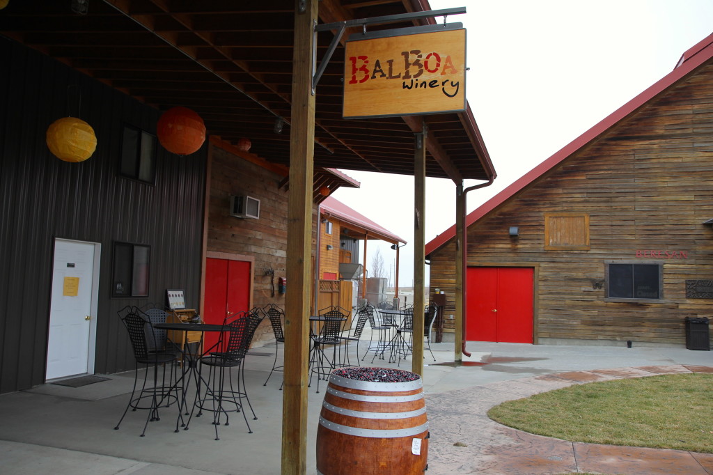 Balboa Winery Outside - Walla Walla | Wander & Wine