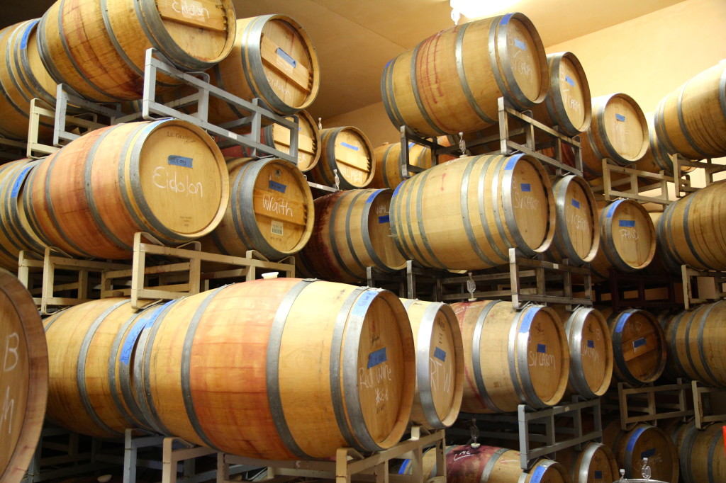 Balboa Winery Barrel Room | Wander & Wine