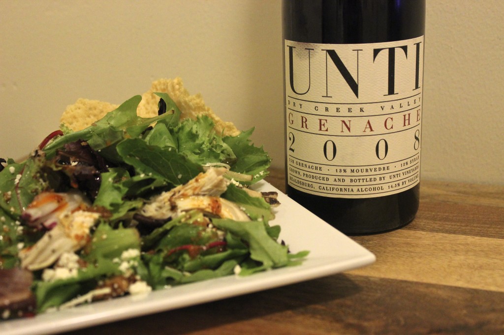 2008 Unti Grenache | Wander & Wine