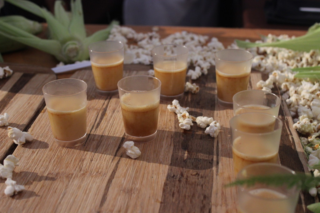 Liquified Caramel Popcorn at PBFW | Wander & Wine