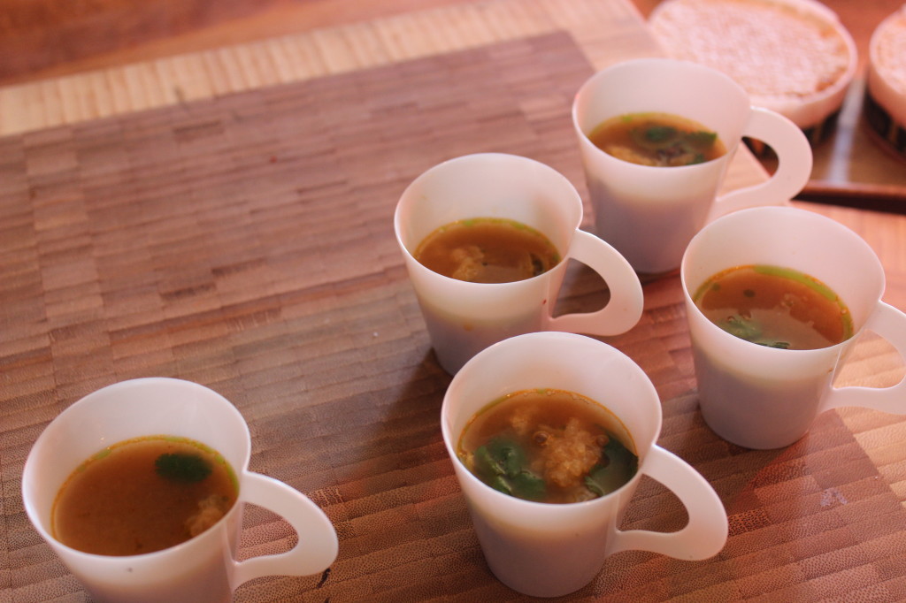 Portuguese Soup at PBFW | Wander & Wine