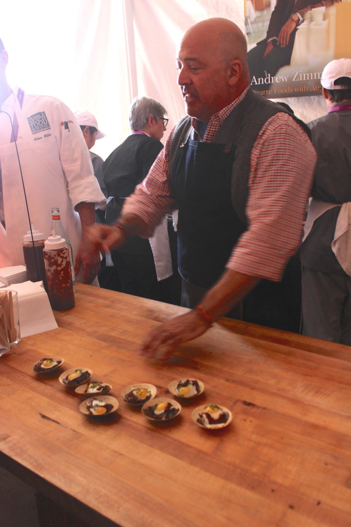 Andrew Zimmern at PBFW | Wander & Wine