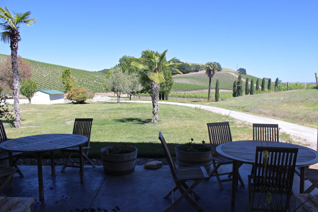 L'Aventure Winery Outdoors | Wander & Wine