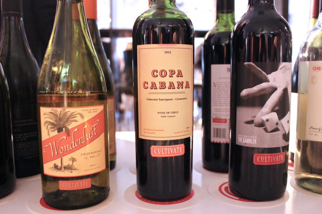 Wonderlust, Copa Cabana and The Gambler - Cultivate Wines | Wander & Wine