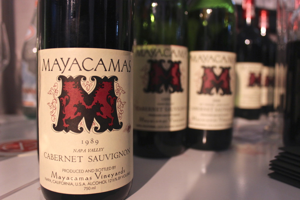 1989 Mayacamas Cabernet | Wander & Wine