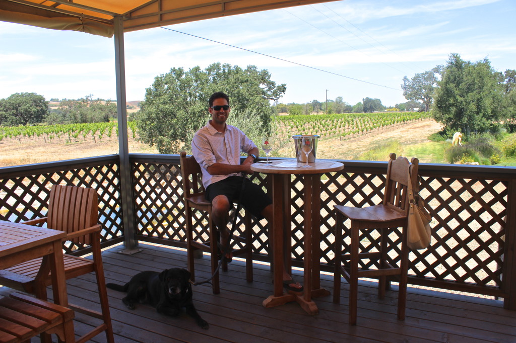 Wine tasting at Beckmen Vineyards | Wander & Wine