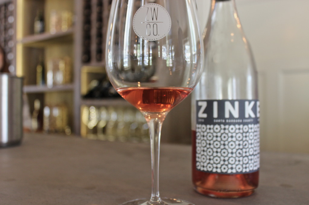 Zinke Wine Co Rose wine | Wander & Wine