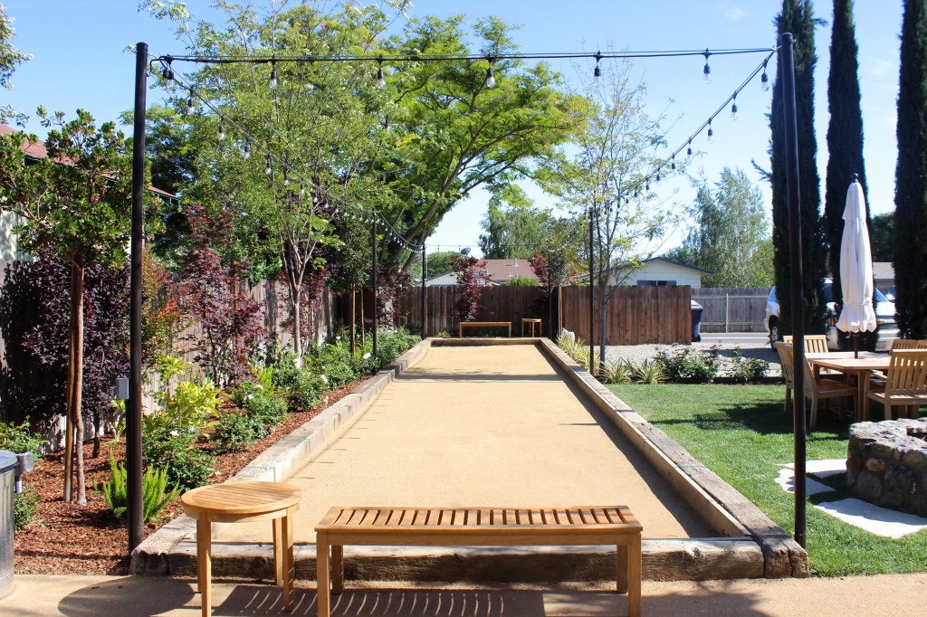 Zinke Wine Co. - Bocce ball, Los Olivos | Wander & Wine