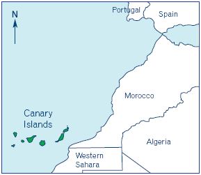 Canary Islands Map | Wander & Wine