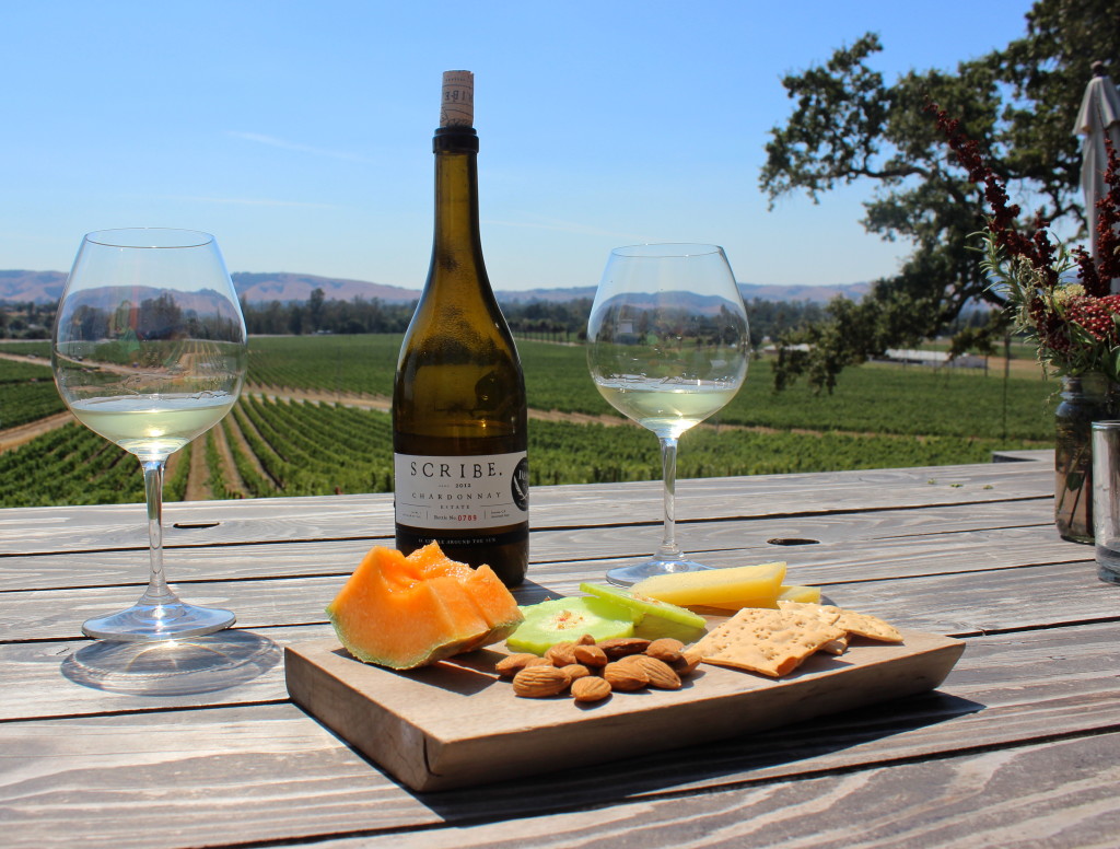 Food and wine pairing - Scribe Winery | Wander & Wine