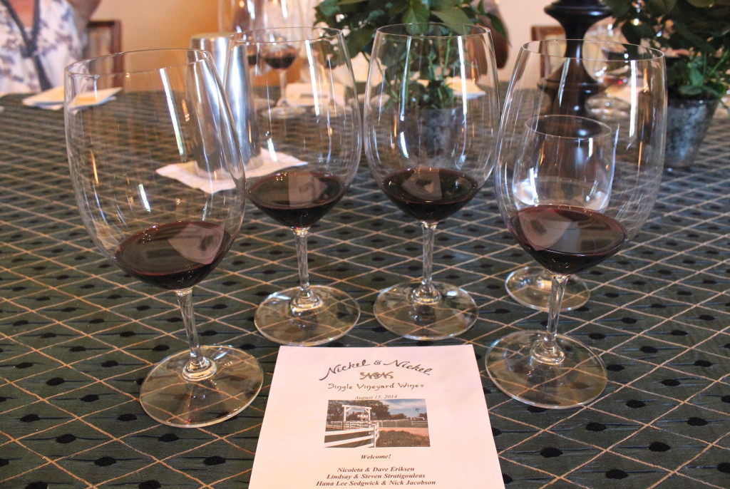 Nickel & Nickel wine tasting | Wander & Wine