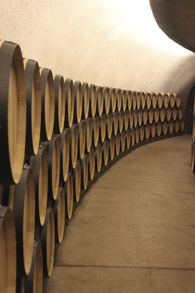 Caves at CADE winery, Napa Valley | Wander & Wine