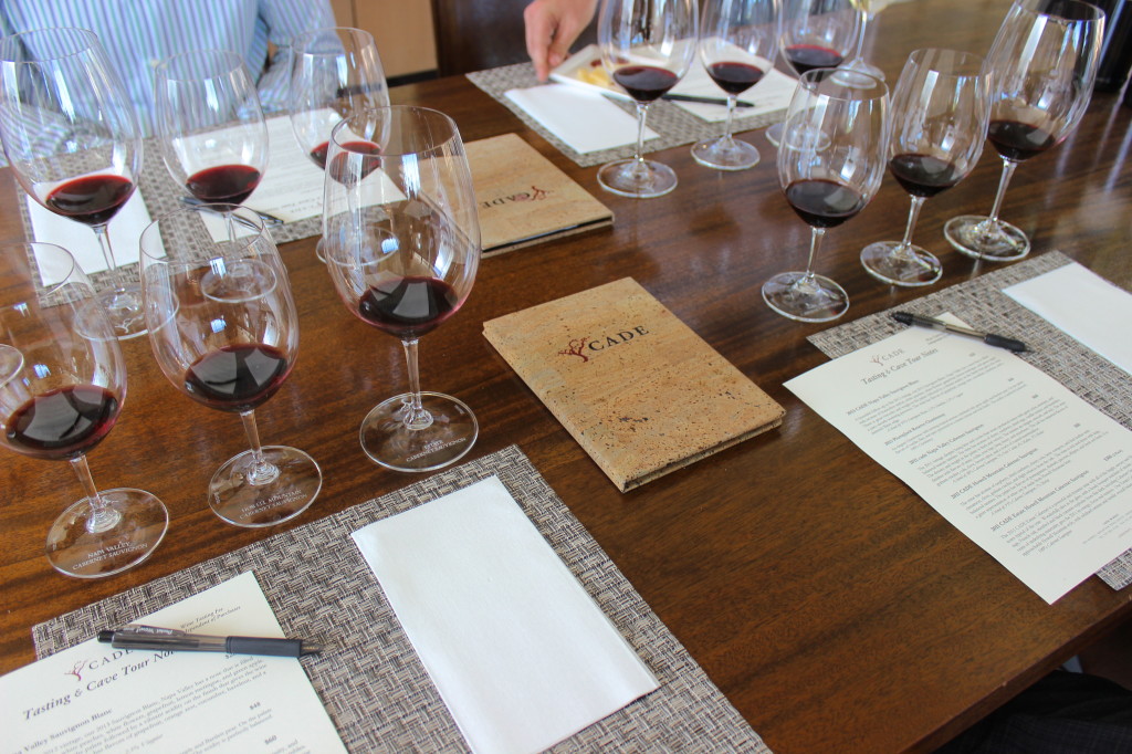 Wine tasting experience at CADE Winery | Wander & Wine