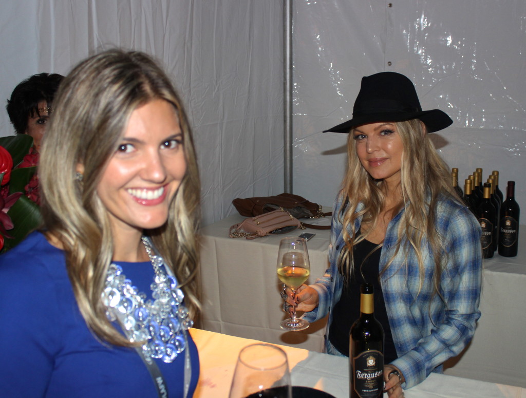 Fergie - LAFW 14 | Wander & Wine