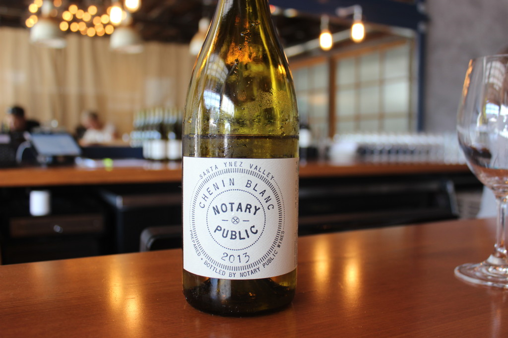 Notary Public Wines at SB Wine Collective | Wander & Wine