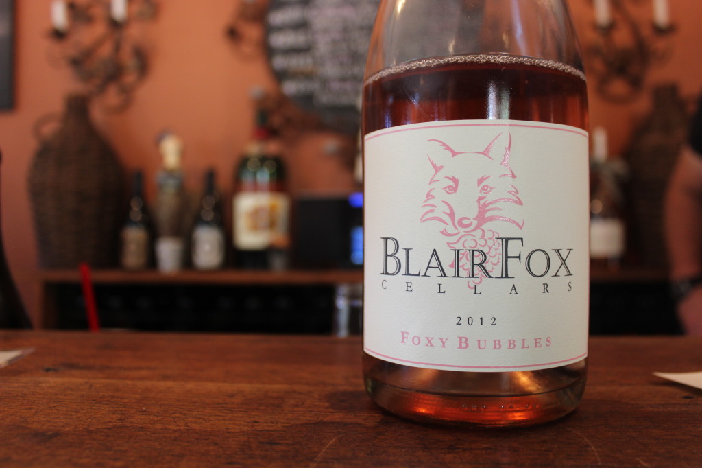 Blair Fox Cellars' Foxy Bubbles | Wander & Wine
