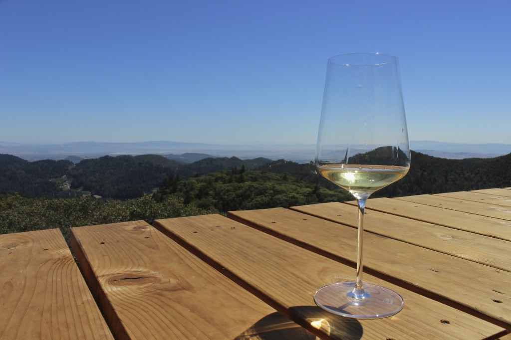 Chardonnay with a view, Mayacamas Winery | Wander & Wine
