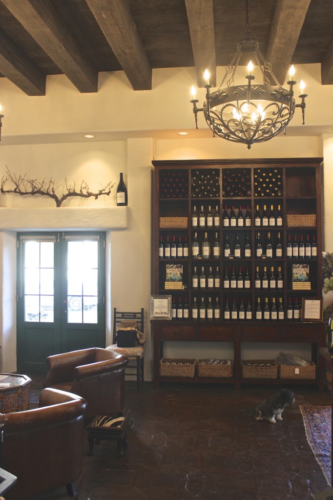 Interior of Jamie Slone Tasting Room, Santa Barbara | Wander & Wine