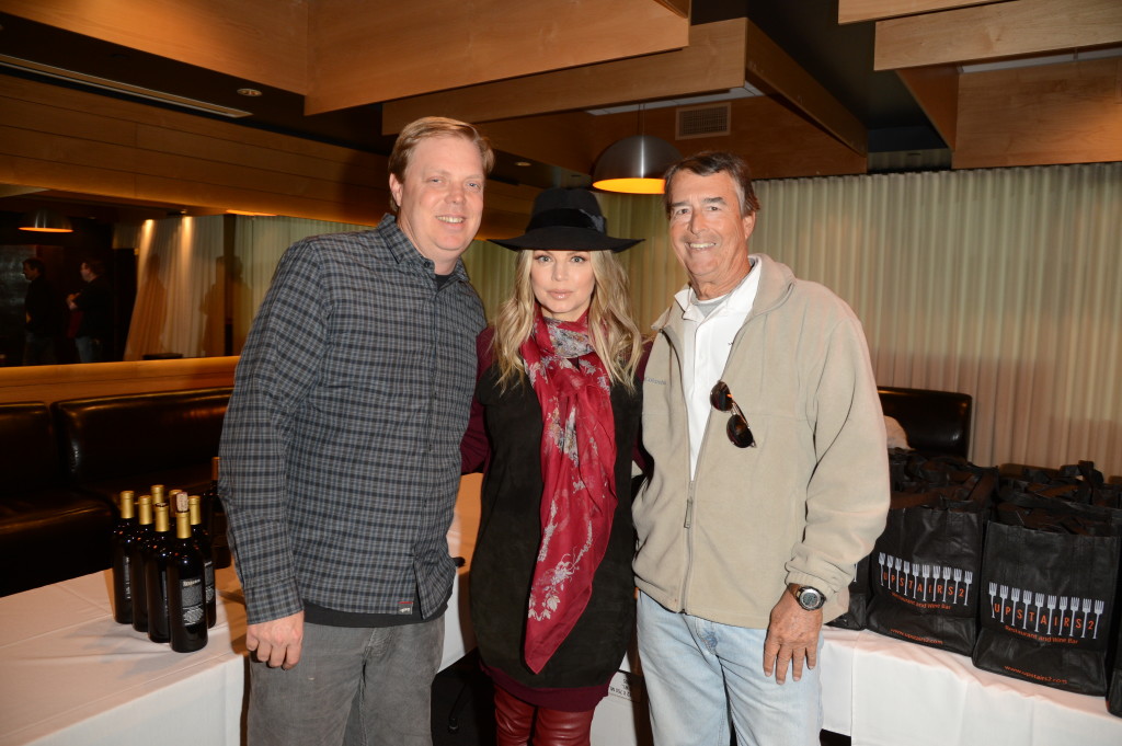 Fergie Visits The Wine House In Los Angeles For An Exclusive Bottle Signing In Celebration Of Her New Wine Line, Ferguson Crest