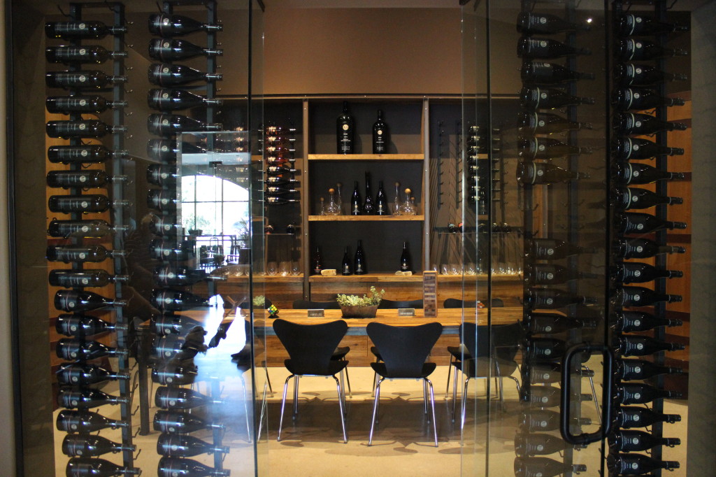 Private Tasting room - Andrew Murray Vineyards | Wander & Wine