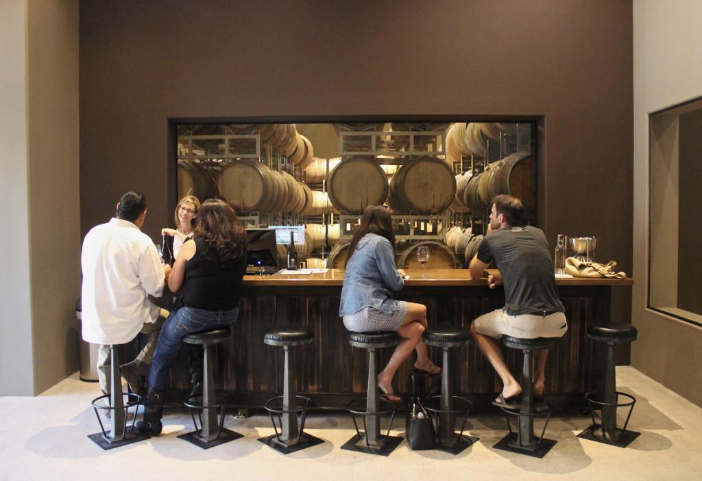 Andrew Murray Vineyards - Club Members Tasting room | Wander & Wine