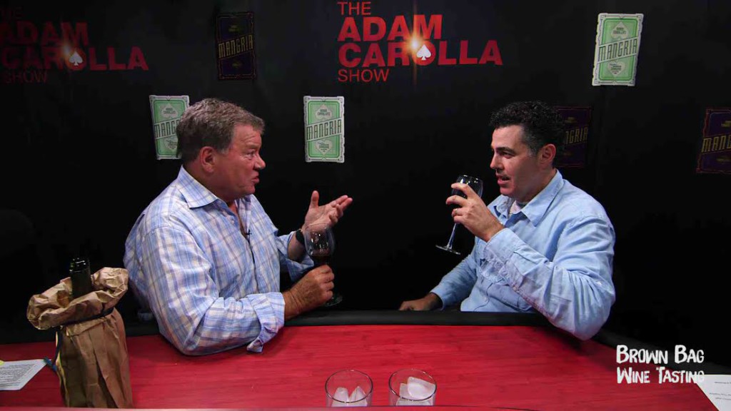 William Shatner's Brown Bag Wine Tasting | Wander & Wine