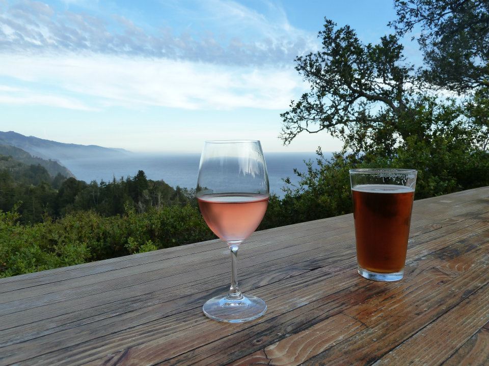 Big Sur Nepenthe | Wander & Wine