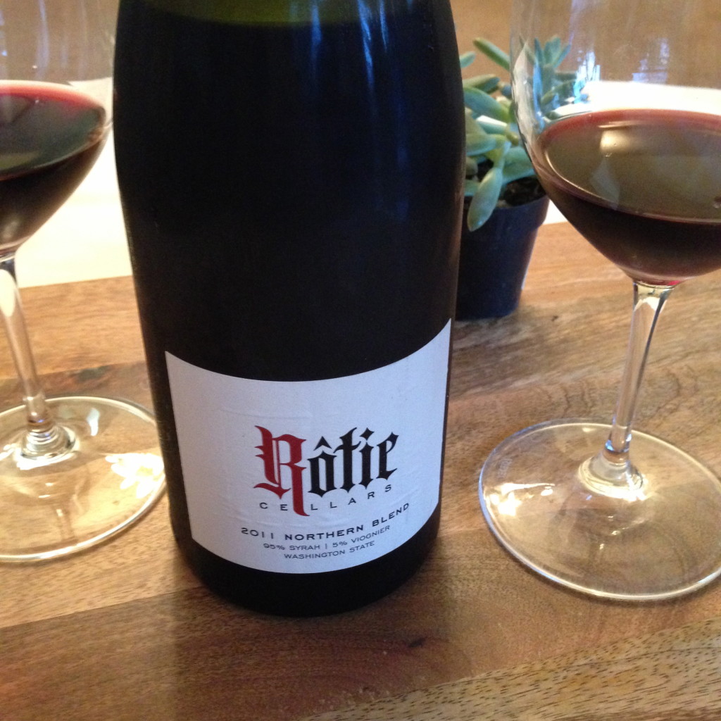 Rotie Cellars Northern Rhone - the perfect Valentine's Day Food & Wine | Wander & Wine