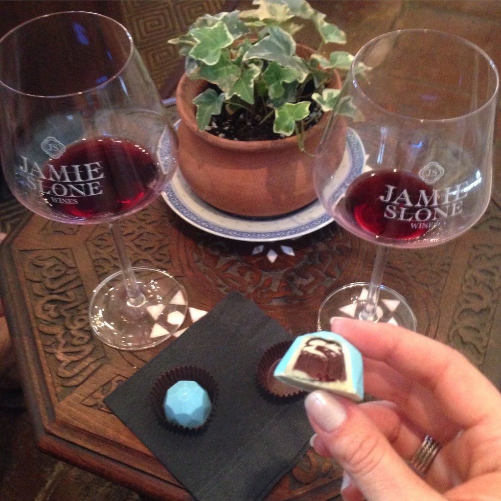 Wine & Chocolate at Jamie Slone Wines | Wander & Wine