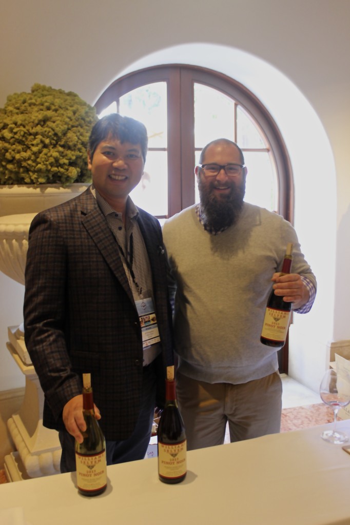 Williams Selyem's winemaker, Jeff Mangahas, at WOPN | Wander & Wine