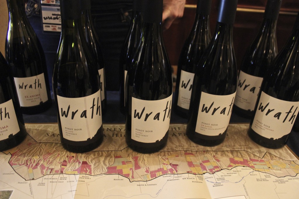 Wrath winery at WOPN | Wander & Wine