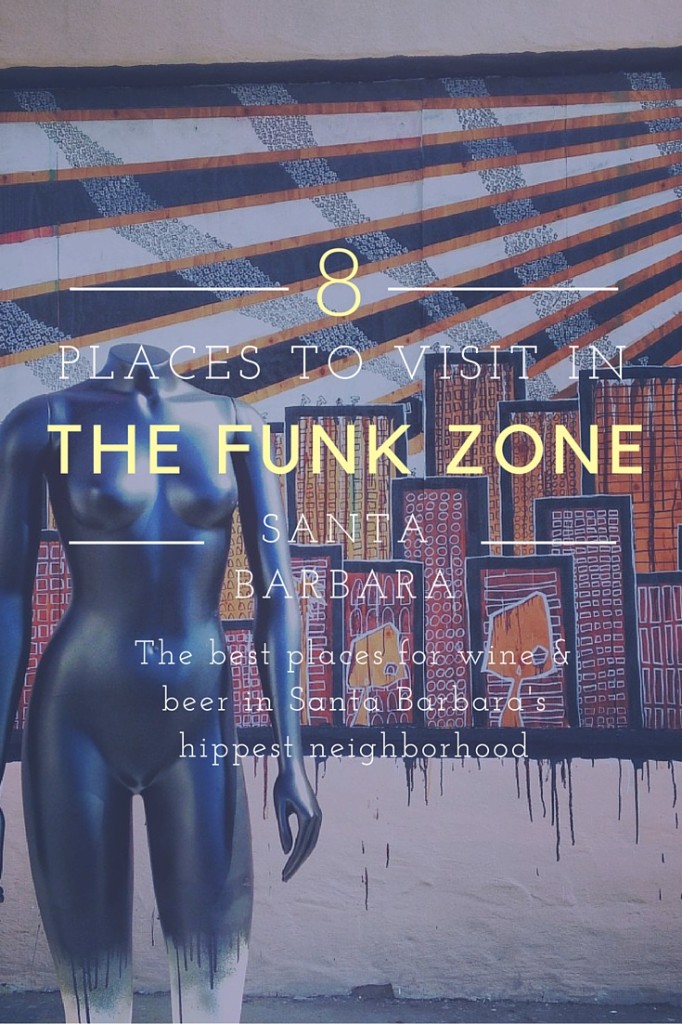 Best Places for Wine & Beer in SB's Funk Zone | Wander & Wine