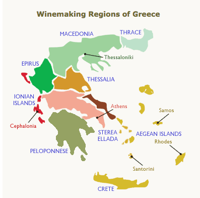 Wines of Greece | Wander & Wine