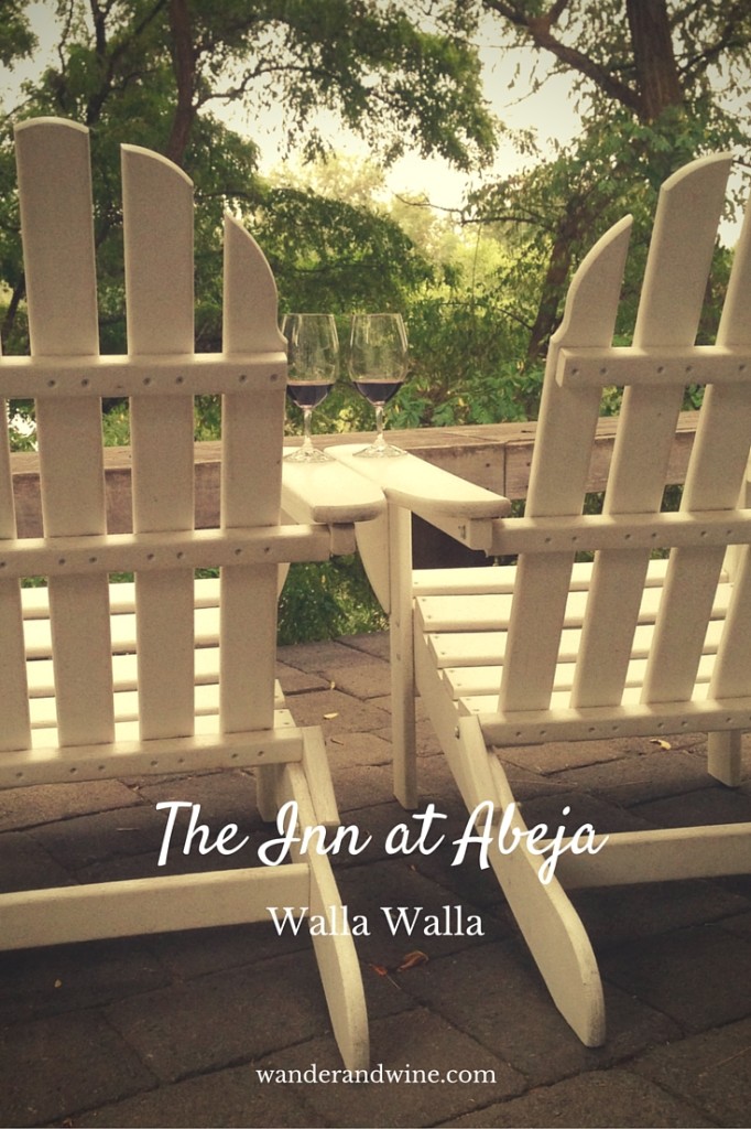 The Inn at Abeja - most relaxing place to stay in Walla Walla wine country! | Wander & Wine