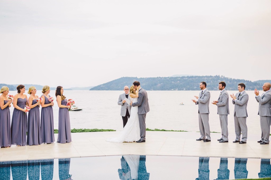 Wedding Day! Photo by Lisa Mallory Photo | Wander & Wine