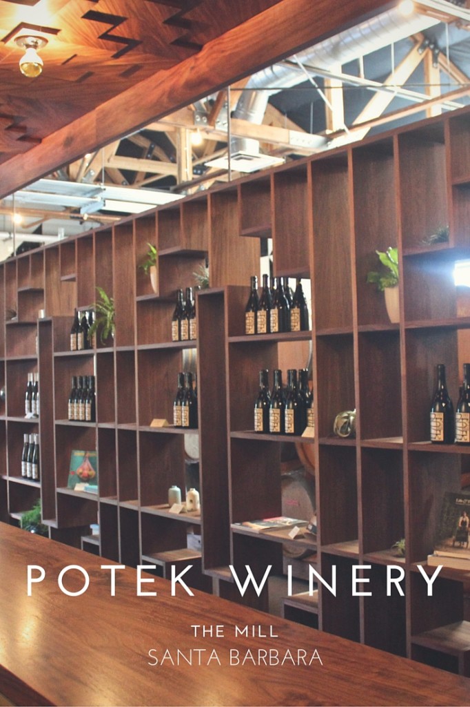 Potek Winery at The Mill, Santa Barbara | Wander & Wine