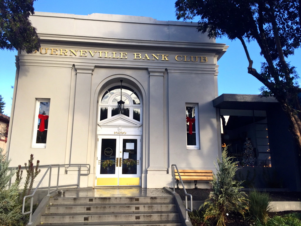 What to see and do in Guerneville, CA - Russian River: The Bank Club | Wander & Wine