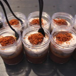BBQ chip chocolate peanut butter trifle