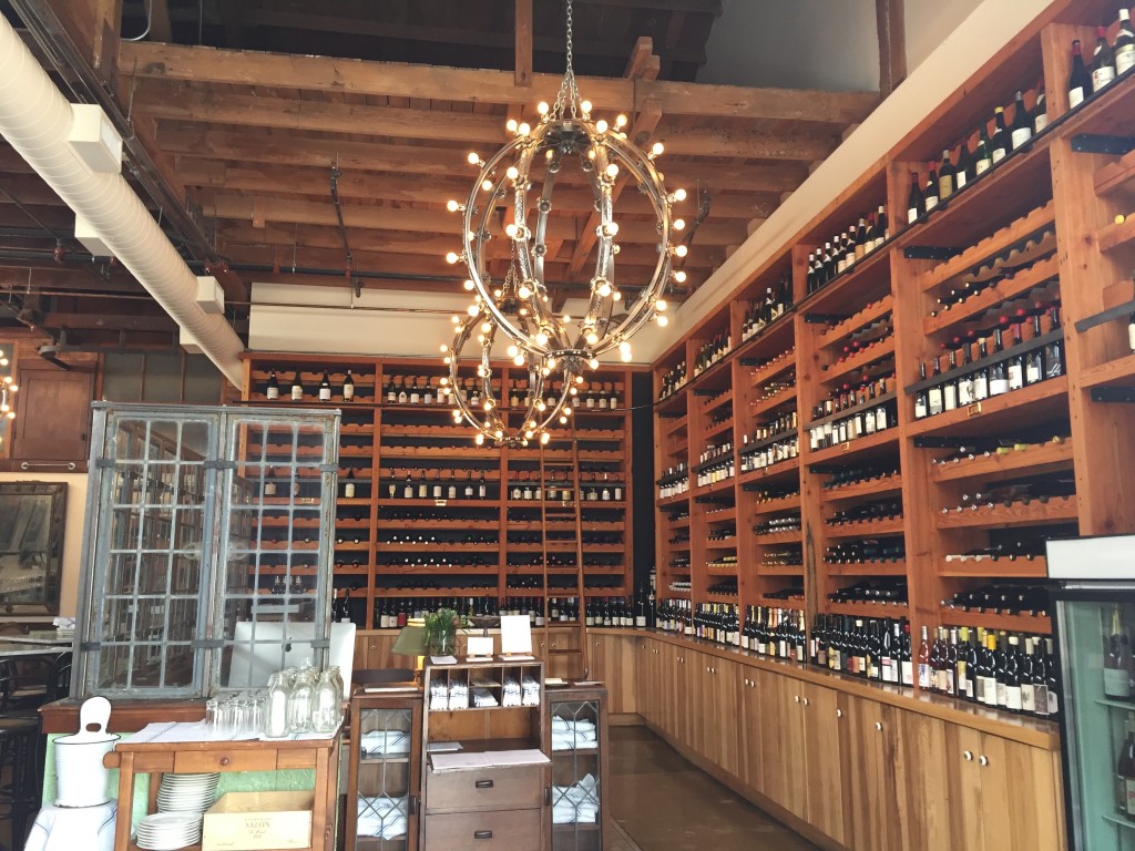 Guide to Santa Barbara Wine Bars: Les Marchands | Wander & Wine