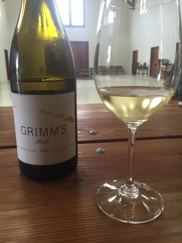 Grimm's Bluff Winery, Happy Canyon - Santa Ynez Valley | Wander & Wine