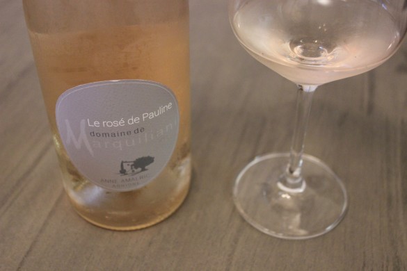 Rosé from Corsica: Domaine de Marquiliani Vin de Corso Rosé de Pauline | Wander & Wine