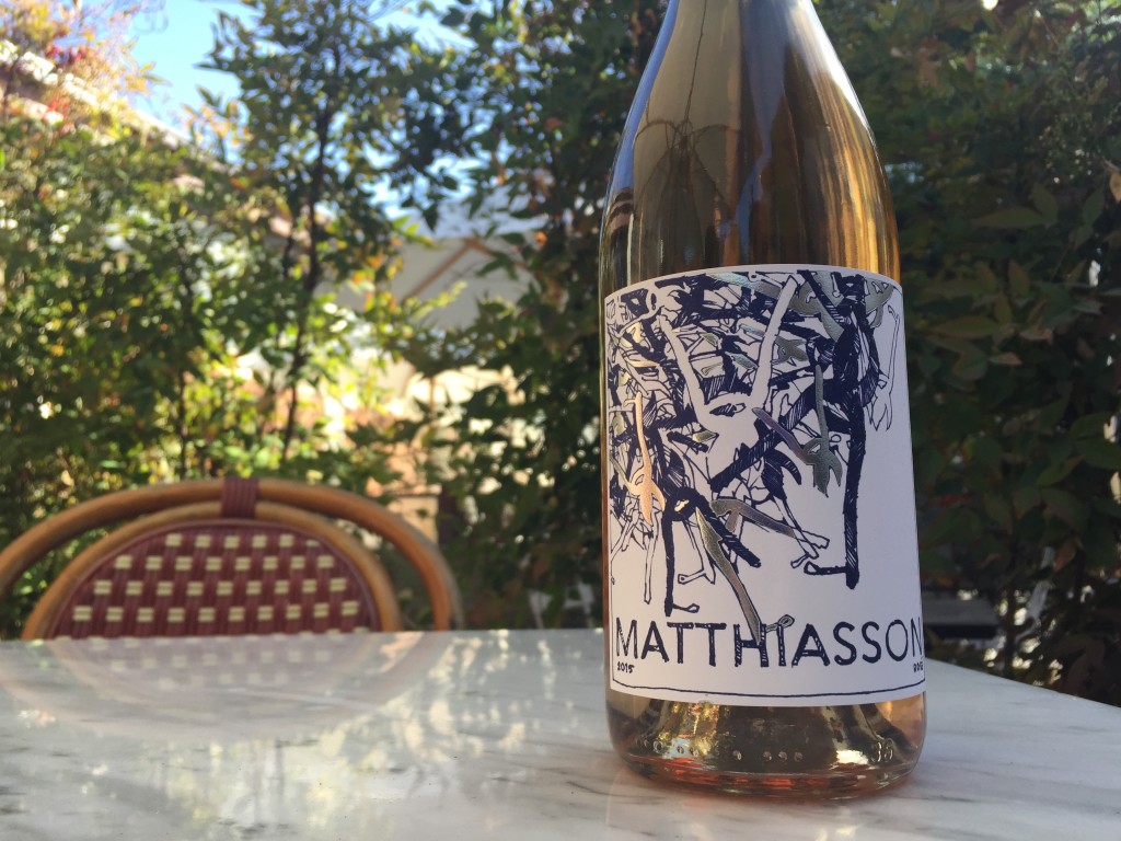 2015 Matthiasson Rosé | Wander & Wine
