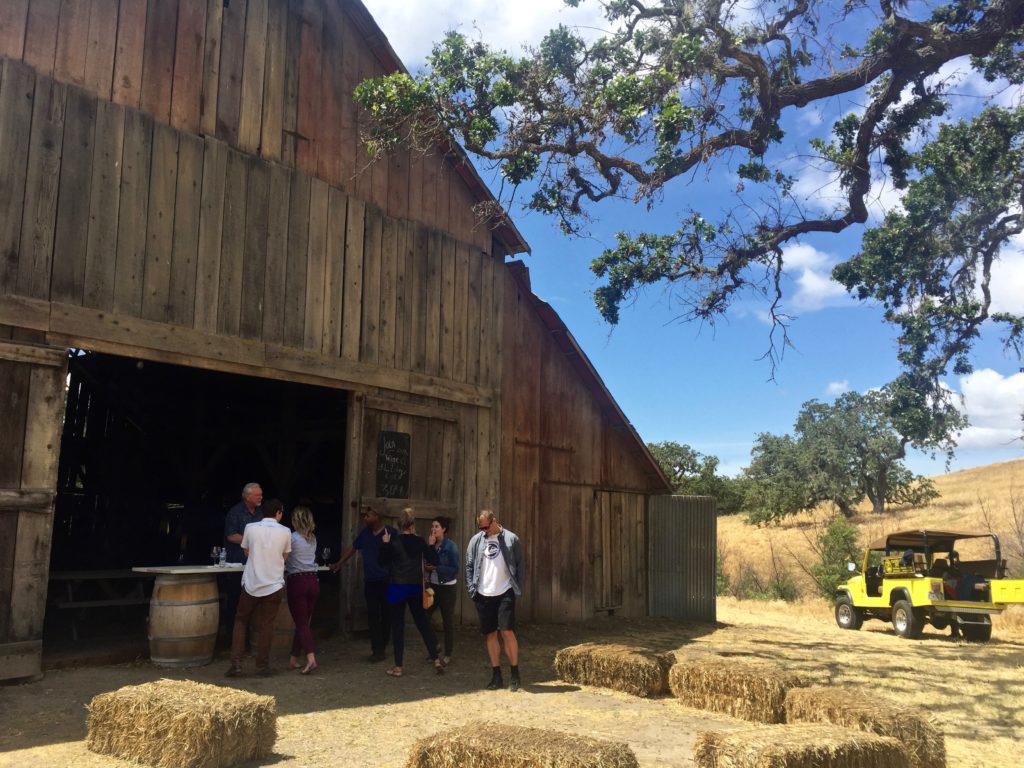 Gainey Vineyard Jeep Tour & Barn Tasting, Santa Ynez | Wander & Wine