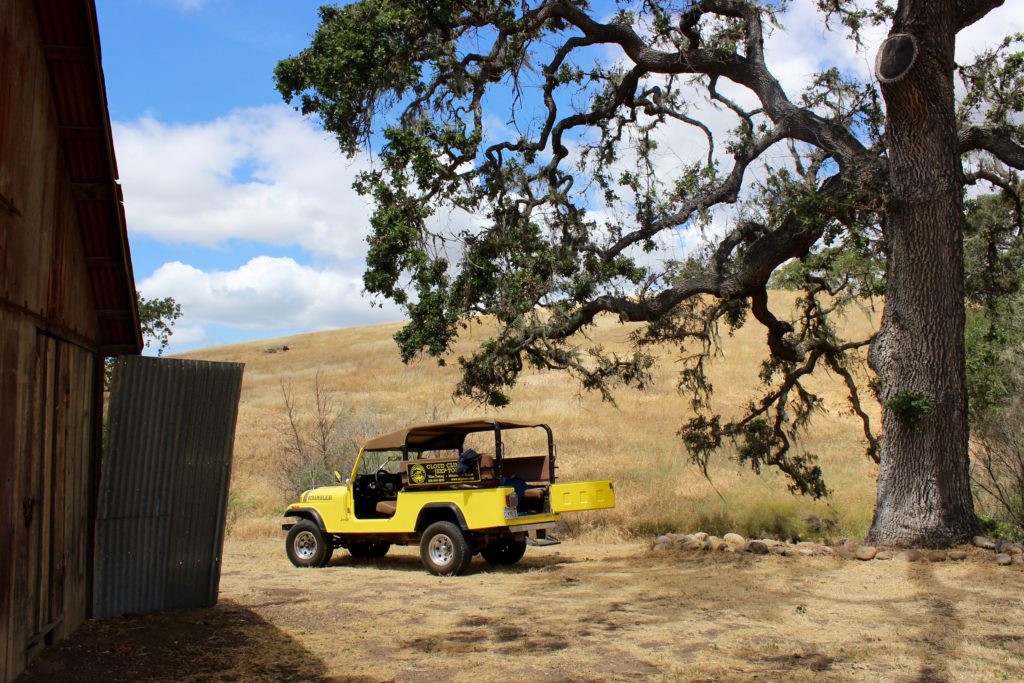 Gainey Vineyards Jeep Tour & Barn Tasting, Santa Ynez | Wander & Wine