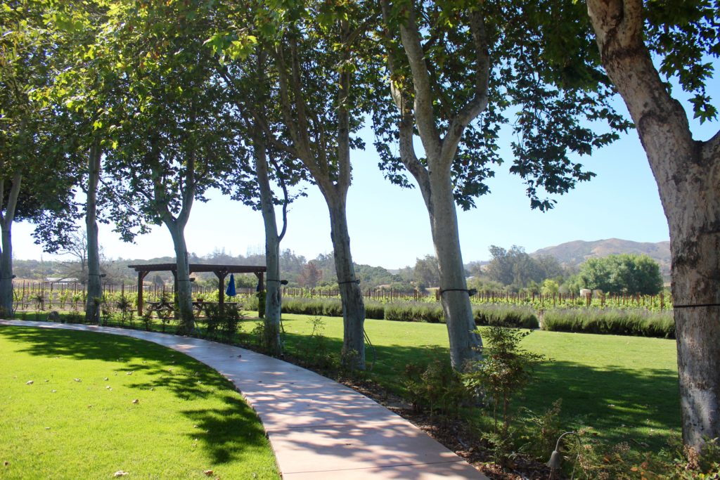 Melville Winery - Sta. Rita Hills Winery in Santa Barbara | Wander & Wine