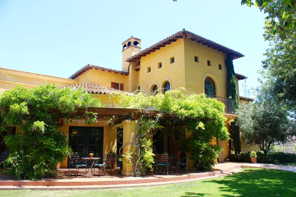 Melville Winery - Sta. Rita Hills Winery in Santa Barbara | Wander & Wine